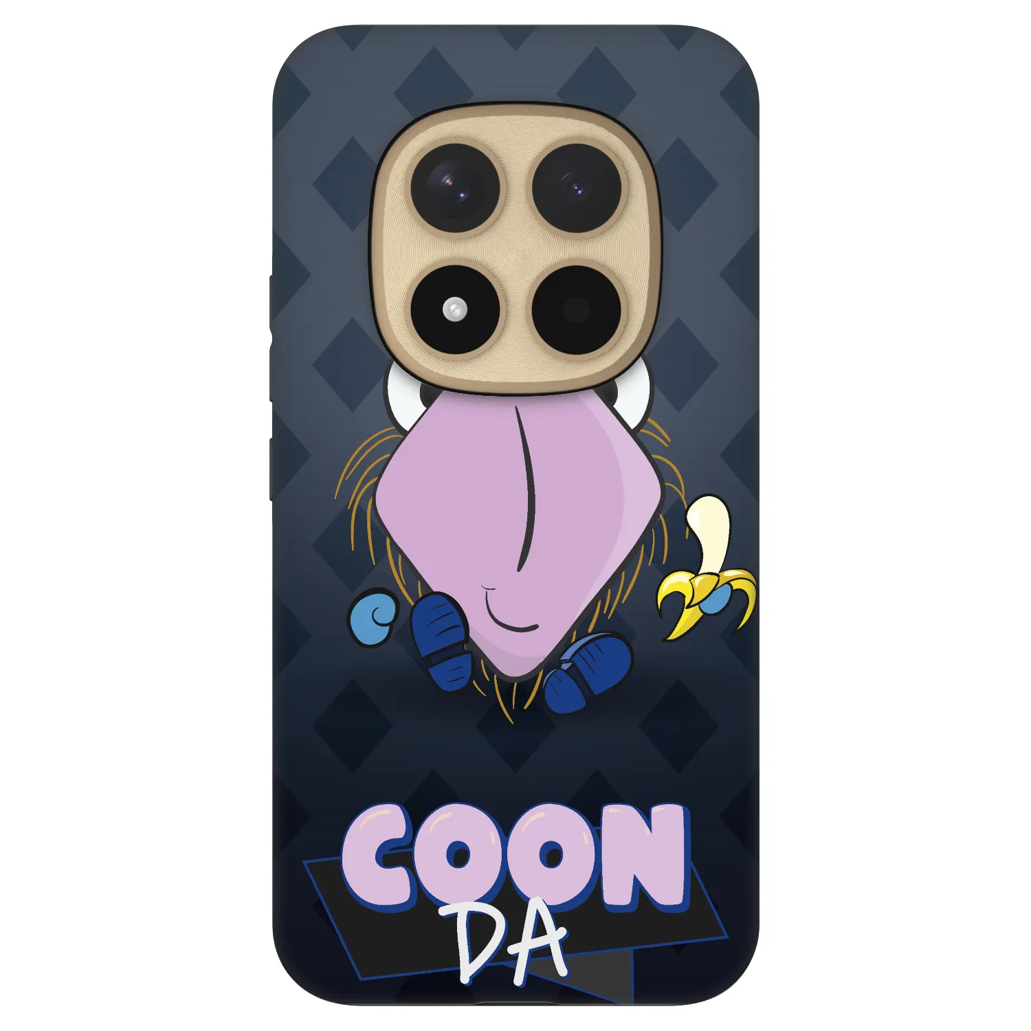 Picasee Fashion Case pro Xiaomi Redmi Note 15 Pro+ - COONDA chlupatka - tmavá