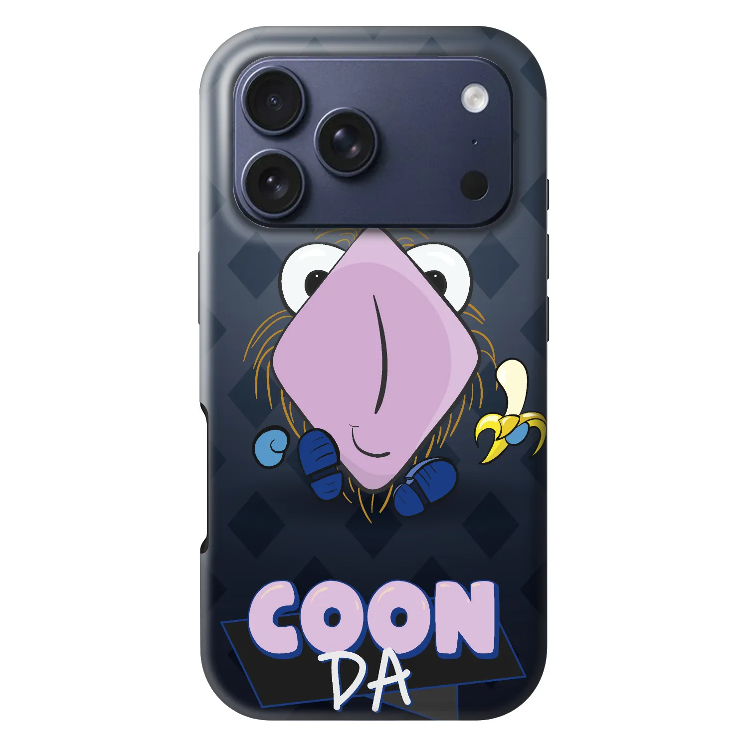 Picasee Fashion Case MagSafe Apple iPhone 18 Pro - COONDA chlupatka - tmavá