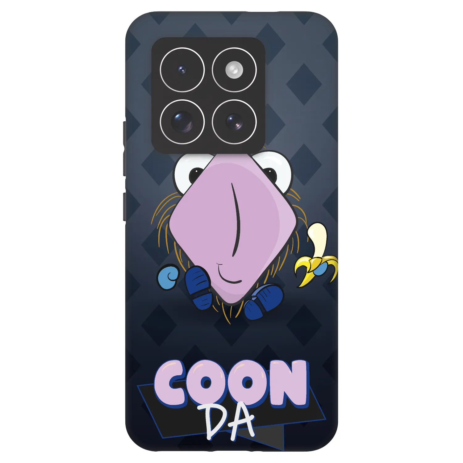 Picasee Fashion Case pro Xiaomi 14 Pro - COONDA chlupatka - tmavá