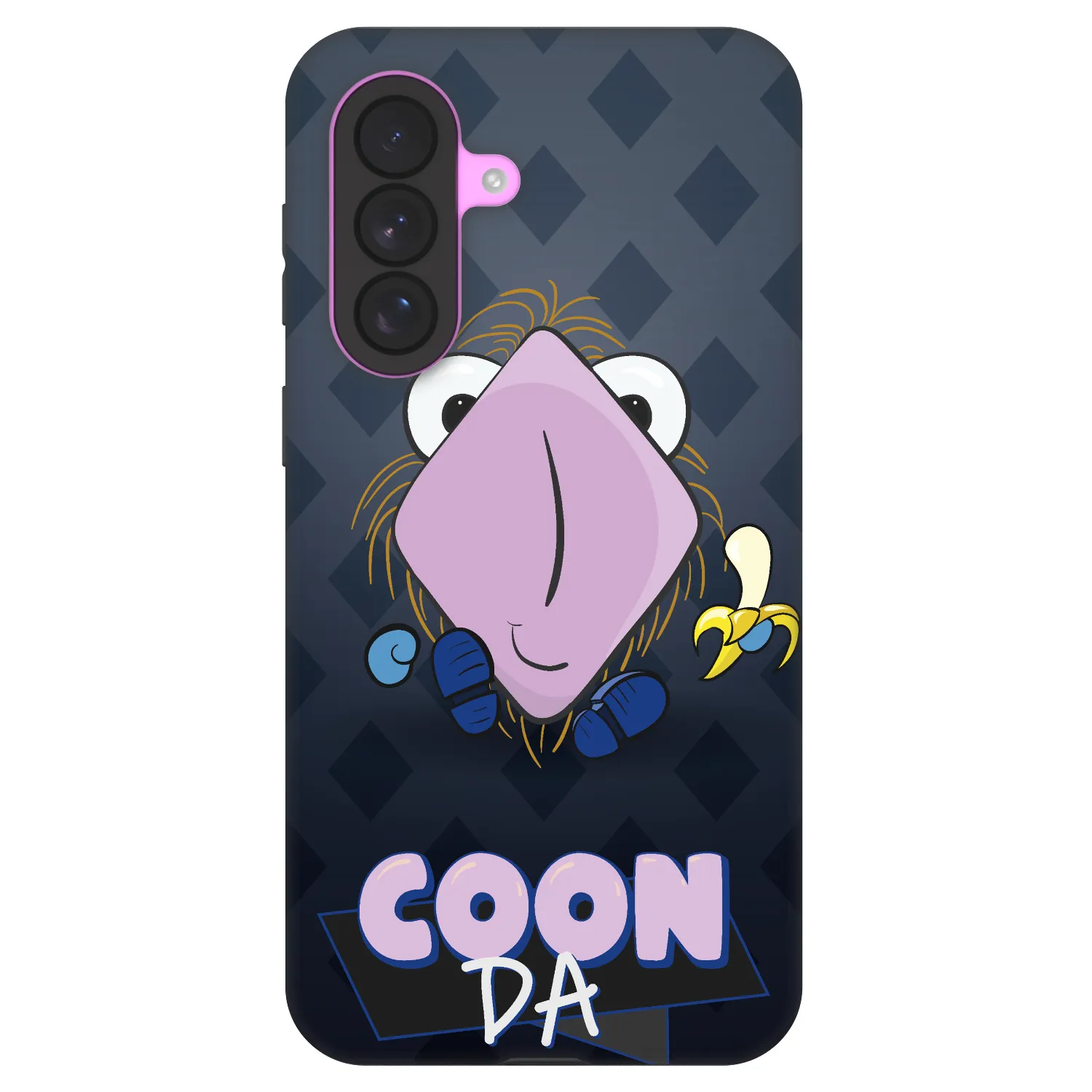 Picasee Fashion Case pro Samsung Galaxy A37 - COONDA chlupatka - tmavá