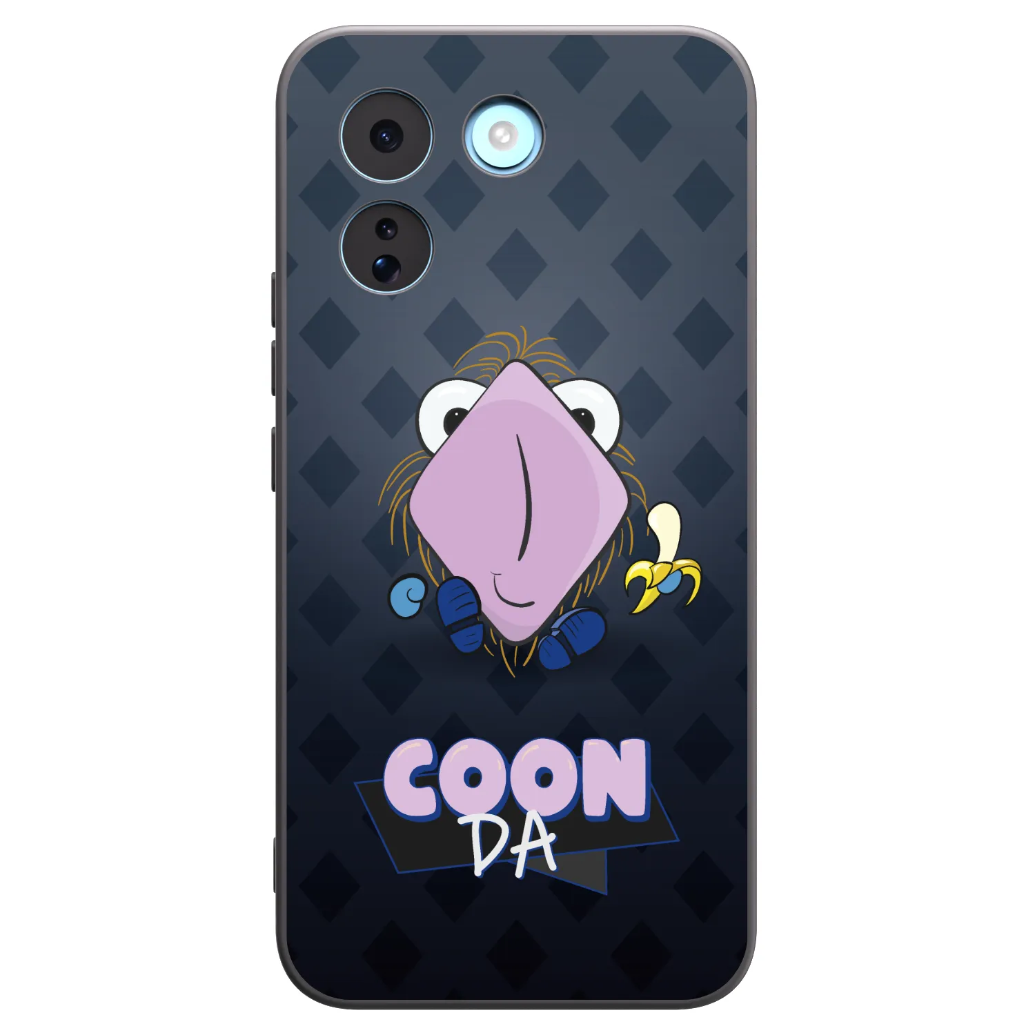 Picasee silikonový černý obal pro Xiaomi Redmi Note 17 Pro MAX 5G - COONDA chlupatka - tmavá