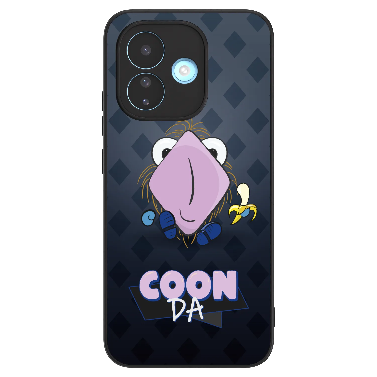 Picasee ULTIMATE CASE pro Xiaomi Redmi Note 17 Pro 5G - COONDA chlupatka - tmavá
