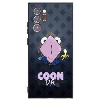 Picasee silikonový černý obal pro Samsung Galaxy Note 20 Ultra - COONDA chlupatka - tmavá