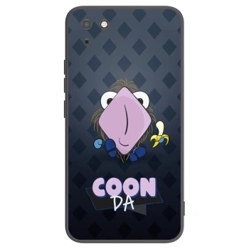 Obal pro Huawei Y5P - COONDA chlupatka - tmavá