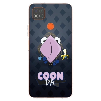 Picasee silikonový průhledný obal pro Xiaomi Redmi 9C - COONDA chlupatka - tmavá