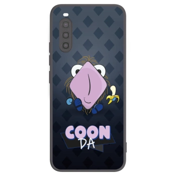 Obal pro Sony Xperia 10 II - COONDA chlupatka - tmavá