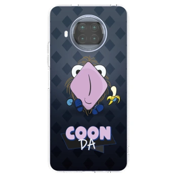 Picasee silikonový průhledný obal pro Xiaomi Mi 10T Lite - COONDA chlupatka - tmavá