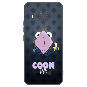 Picasee silikonový černý obal pro Xiaomi Mi 10T Lite - COONDA chlupatka - tmavá