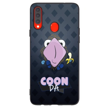Obal pro Samsung Galaxy A20s - COONDA chlupatka - tmavá