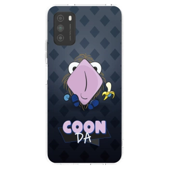 Picasee silikonový průhledný obal pro Xiaomi Poco M3 - COONDA chlupatka - tmavá