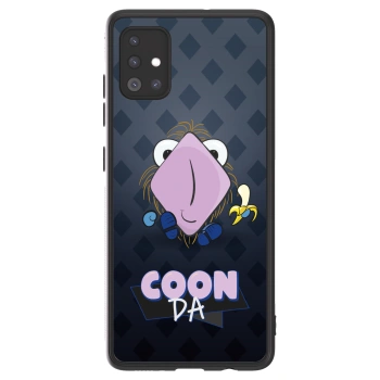 Picasee ULTIMATE CASE pro Samsung Galaxy A51 A515F - COONDA chlupatka - tmavá