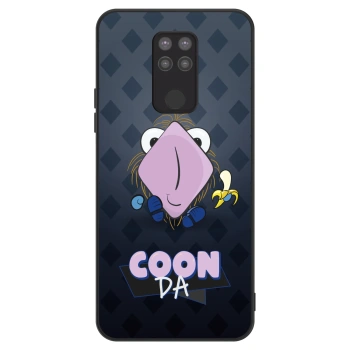 Obal pro Xiaomi Redmi Note 9 - COONDA chlupatka - tmavá