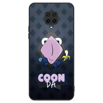 Obal pro Xiaomi Redmi Note 9 Pro - COONDA chlupatka - tmavá