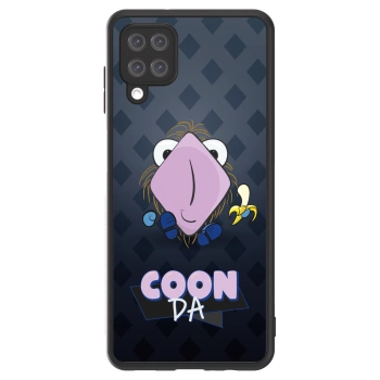 Picasee ULTIMATE CASE pro Samsung Galaxy A12 A125F - COONDA chlupatka - tmavá