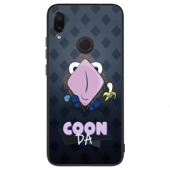 Obal pro Xiaomi Redmi Note 7 - COONDA chlupatka - tmavá