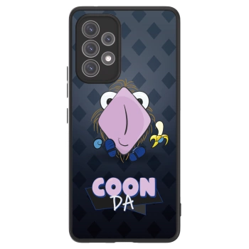 Picasee ULTIMATE CASE pro Samsung Galaxy A52 5G A525F - COONDA chlupatka - tmavá