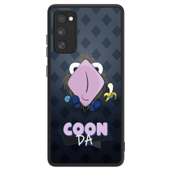 Picasee ULTIMATE CASE pro Samsung Galaxy S20 FE - COONDA chlupatka - tmavá