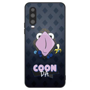 Obal pro Huawei P30 - COONDA chlupatka - tmavá