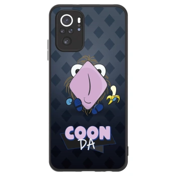 Obal pro Xiaomi Redmi Note 10 - COONDA chlupatka - tmavá