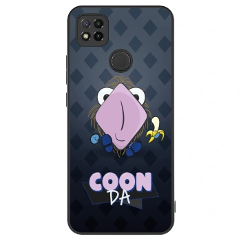 Obal pro Xiaomi Redmi 9C - COONDA chlupatka - tmavá