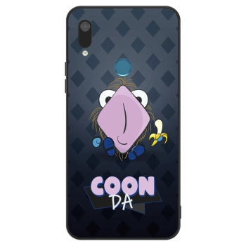 Obal pro Huawei Y7 2019 - COONDA chlupatka - tmavá