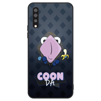 Obal pro Samsung Galaxy A70 A705F - COONDA chlupatka - tmavá