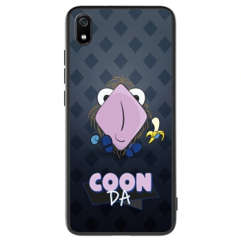 Obal pro Xiaomi Redmi 7A - COONDA chlupatka - tmavá