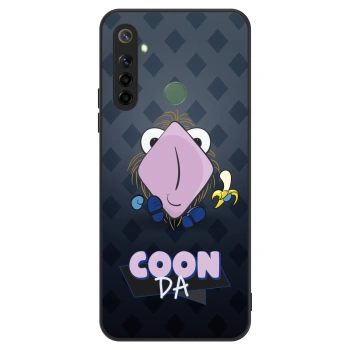 Obal pro Realme 6i - COONDA chlupatka - tmavá