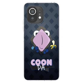 Picasee silikonový průhledný obal pro Xiaomi Mi 11 - COONDA chlupatka - tmavá