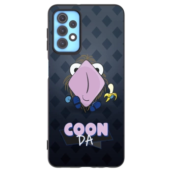 Obal pro Samsung Galaxy A32 4G SM-A325F - COONDA chlupatka - tmavá