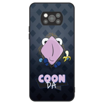 Obal pro Xiaomi Poco X3 Pro - COONDA chlupatka - tmavá