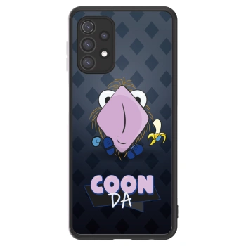 Picasee ULTIMATE CASE pro Samsung Galaxy A32 5G A326B - COONDA chlupatka - tmavá
