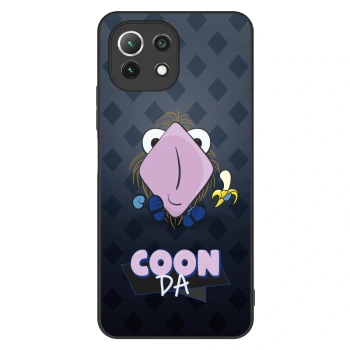Obal pro Xiaomi Mi 11 Lite - COONDA chlupatka - tmavá