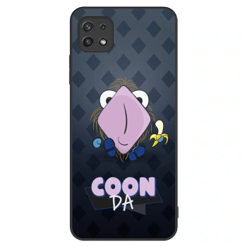 Obal pro Samsung Galaxy A22 A226B 5G - COONDA chlupatka - tmavá