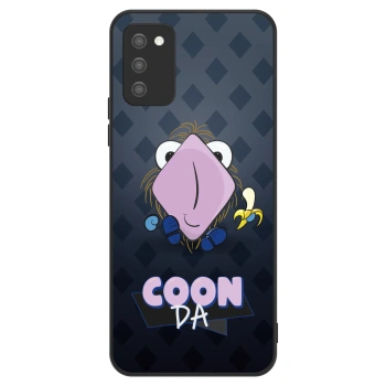 Obal pro Samsung Galaxy A02s A025G - COONDA chlupatka - tmavá