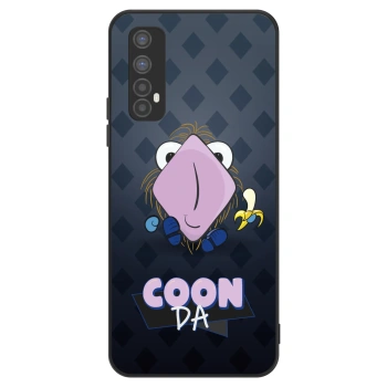 Obal pro Realme 7 - COONDA chlupatka - tmavá