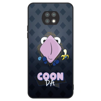 Obal pro Xiaomi Redmi Note 9T - COONDA chlupatka - tmavá