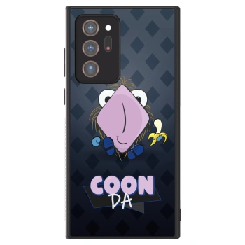 Obal pro Samsung Galaxy Note 20 Ultra - COONDA chlupatka - tmavá