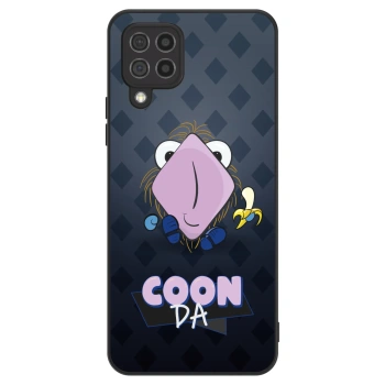 Obal pro Samsung Galaxy A22 A225F 4G - COONDA chlupatka - tmavá