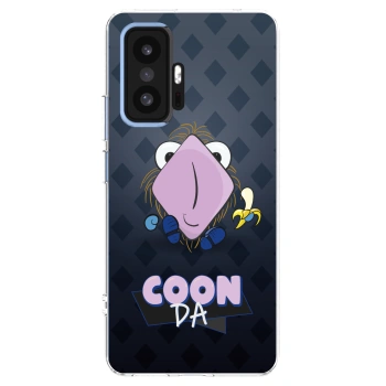 Picasee silikonový průhledný obal pro Xiaomi 11T - COONDA chlupatka - tmavá