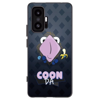 Picasee silikonový černý obal pro Xiaomi 11T - COONDA chlupatka - tmavá