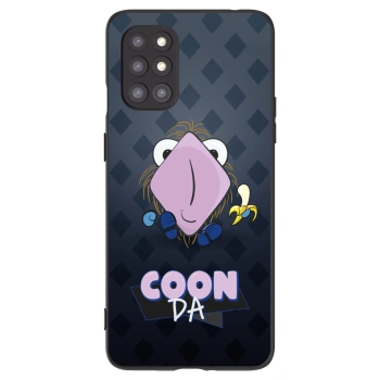 Obal pro OnePlus 8T - COONDA chlupatka - tmavá