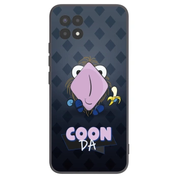 Picasee silikonový černý obal pro Realme 8i - COONDA chlupatka - tmavá