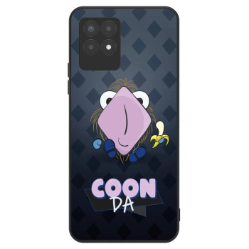 Obal pro Realme 8i - COONDA chlupatka - tmavá