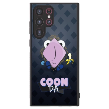 Picasee ULTIMATE CASE pro Samsung Galaxy S22 Ultra 5G - COONDA chlupatka - tmavá