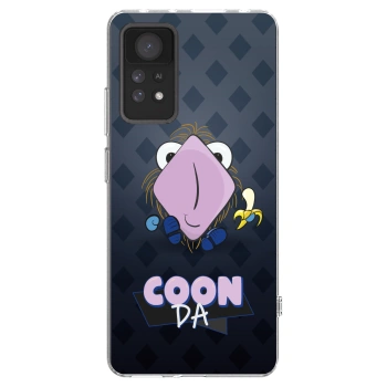 Picasee silikonový průhledný obal pro Xiaomi Redmi Note 11 Pro 5G - COONDA chlupatka - tmavá