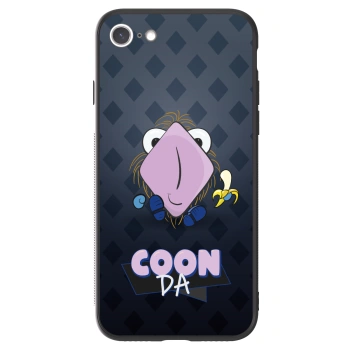 Picasee ULTIMATE CASE pro Apple iPhone SE 2022 - COONDA chlupatka - tmavá