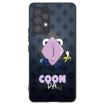 Picasee silikonový černý obal pro Samsung Galaxy A53 5G A536 - COONDA chlupatka - tmavá