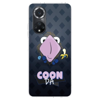 Picasee silikonový průhledný obal pro Huawei Nova 9 SE - COONDA chlupatka - tmavá