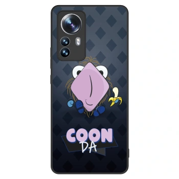 Obal pro Xiaomi 12 Pro - COONDA chlupatka - tmavá
